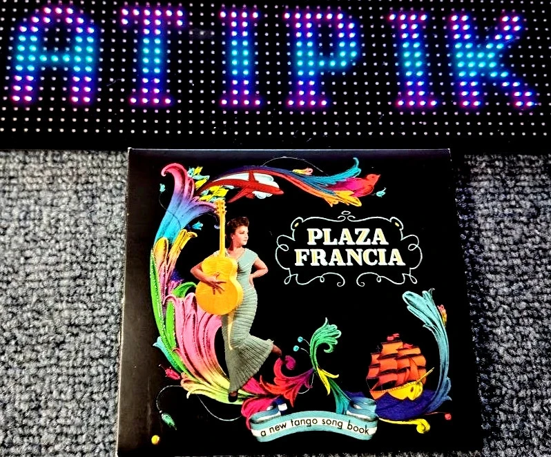 Plaza Francia : la perle rare du tango par Catherine Ringer ! 🎸